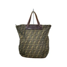 Borsa tote Fendi Zucca marrone