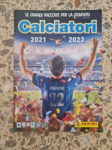 Album calciatori 2021 2022 - album,