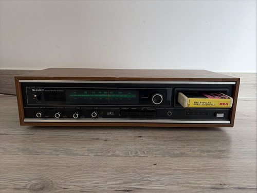 Stereo stato solido - stereo, sharp