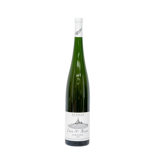 Riesling clos sainte hune 2012 - sainte,