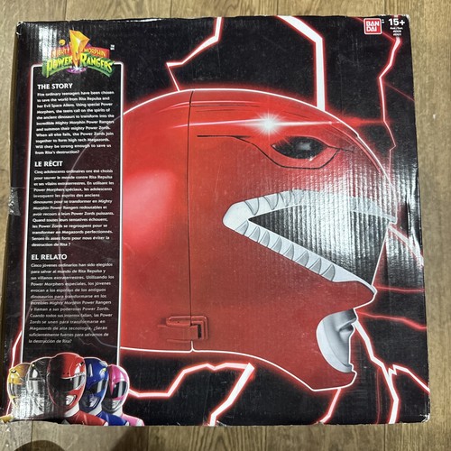 Casco bandai mighty - bandai, morphin