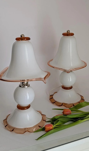Coppia lampade tavolo - coppia,