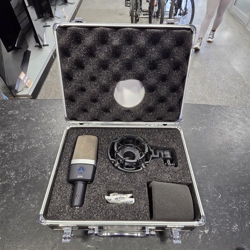 Akg c214 microfono - c214, a