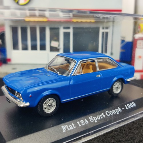 Auto norev fiat 124 sport - fiat,