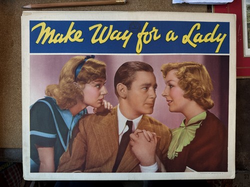 Make way for lady 1936 - for,