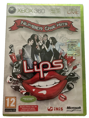 Lips number one hits per - -,