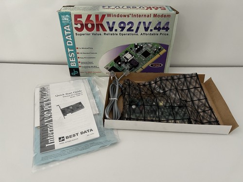 Modem interno windows 56k - modem,