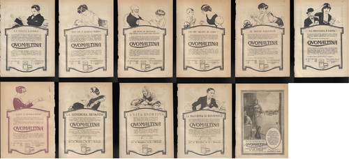 Ovomaltina - ovomaltina, (1925)