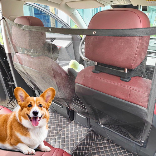 Divisorio auto per cani rete - per,
