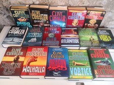 Lotto 16 Libri Clive Cussler