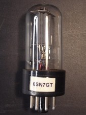 6NS7GT Vintage Electron Tube /