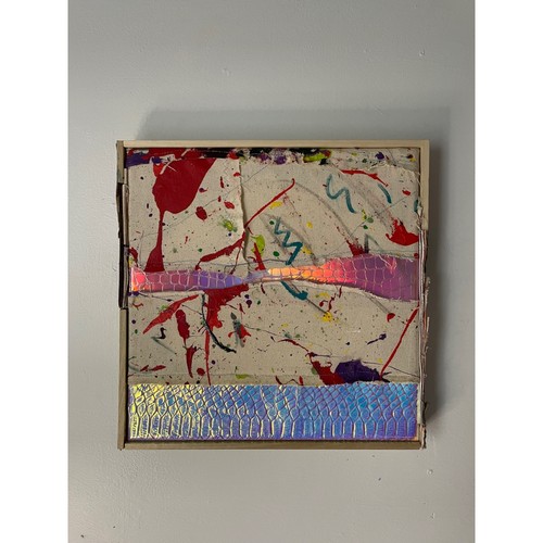 Quadro tessuto originale