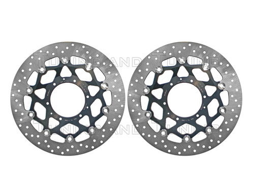 Dischi freno anteriori brembo - freno,