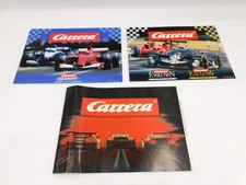 Lotto 3 cataloghi Carrera slot car piste 2002, 2005 e 2006 Italiano e inglese