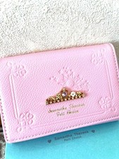 Nuovo portamonete Disney Rapunzel × Samantha Thavasa Kawaii in pelle rosa