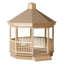 Kit gazebo casa bambole
