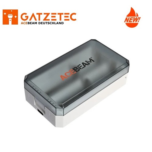 Acebeam doppio caricatore - a2,
