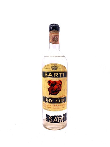 Dry gin sarti - (ginepro),