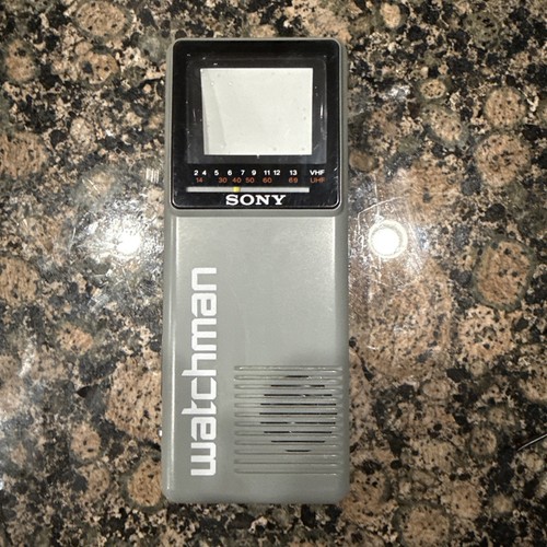 Portatile vintage 1986 - tv, sony