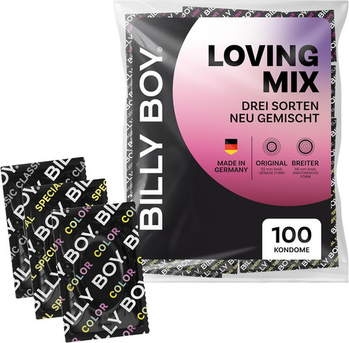 Profilattici loving mix 100 - loving, pz