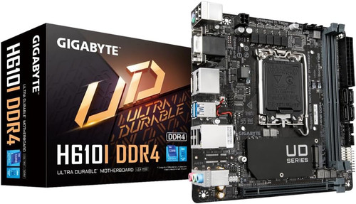 H610i ddr4 scheda madre - ddr4,