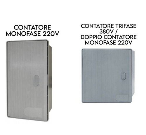 Contenitore enel per contatore - contenitore,