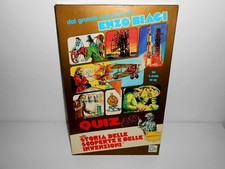 QUIZ SULLA STORIA DELLE SCOPERTE E DELLE INVENZIONI (Enzo Biagi) SCATOLA GIOCO 