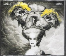 MINA - RARO BOX 2 CD 1994 " CANARINO MANNARO " 1 EDIZIONE