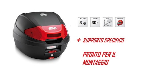 E300n2 givi bauletto 30lt - givi,