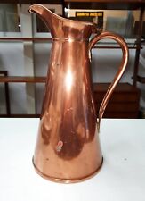 BROCCA ANTICA IN RAME MASSICCIO 