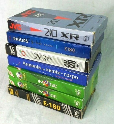 Videocassette vhs jvc 210 - vhs,