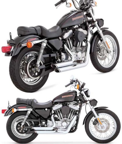 Marmitte per sportster 883 - per,