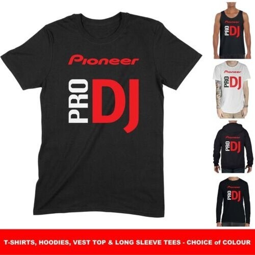 Pioneer pro shirt - dj, cdj
