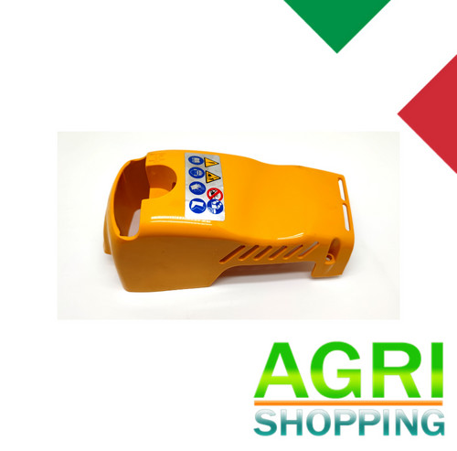 Copricilindro originale alpina - copricilindro,