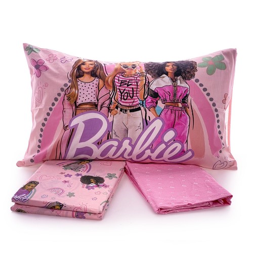 Lenzuola barbie singolo - lenzuola,
