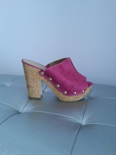 Zeppe fucsia - ,