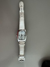 Orologio Chronotech Dual Face Bianco e Verde Unisex