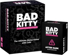 BAD KITTY Party Game + Set di Espansione After Dark - The Ultimate Meme Game con...