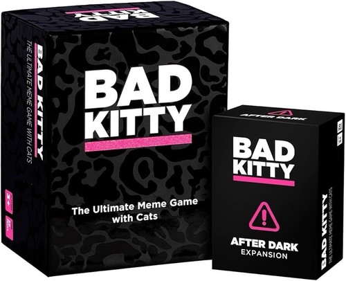 Bad kitty party game - kitty,