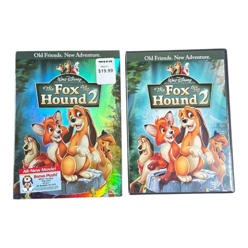 The fox and - fox, 2