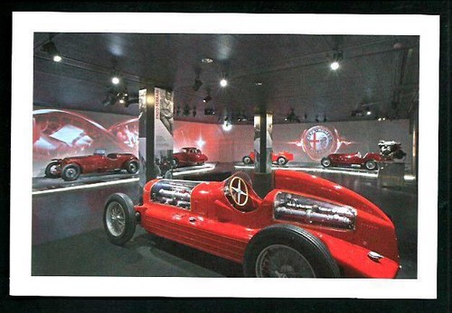 Museo storico alfa romeo - museo,