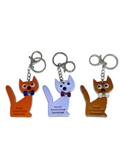 Portachiavi in vera pelle