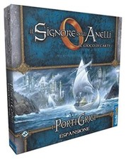 Giochi Uniti: Signore Degli Anelli (Il) Lcg - I Porti Grigi - AA.VV.