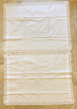 Coppia di Federe” Sonni