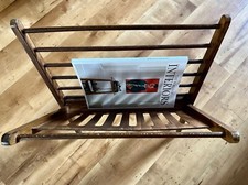 Porta riviste MCM - in legno