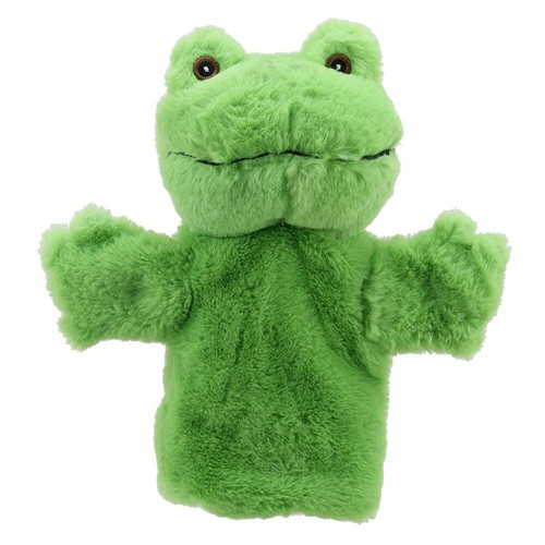 Burattino guanto peluche - guanto,