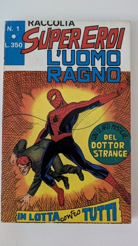 Raccolta super eroi - eroi, l'uomo