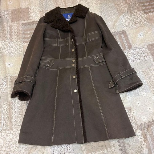 Burberry blu etichetta collo - burberry,