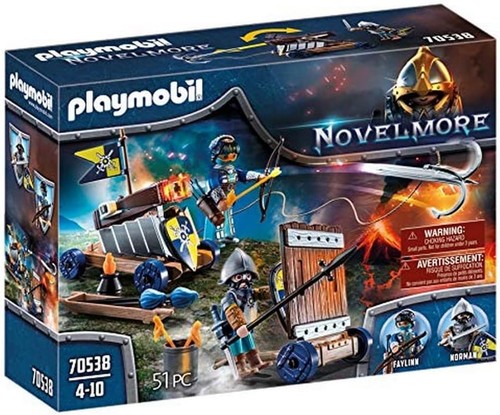 Playmobil novelmore 70538 - playmobil,