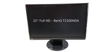 BenQ T2200HDA 22” Monitor PC LCD Full HD 1080p VGA – Schermo 16:9